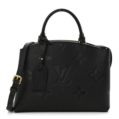 Louis Vuitton Empreinte Monogram Giant Petit Palais Black 1 of 10