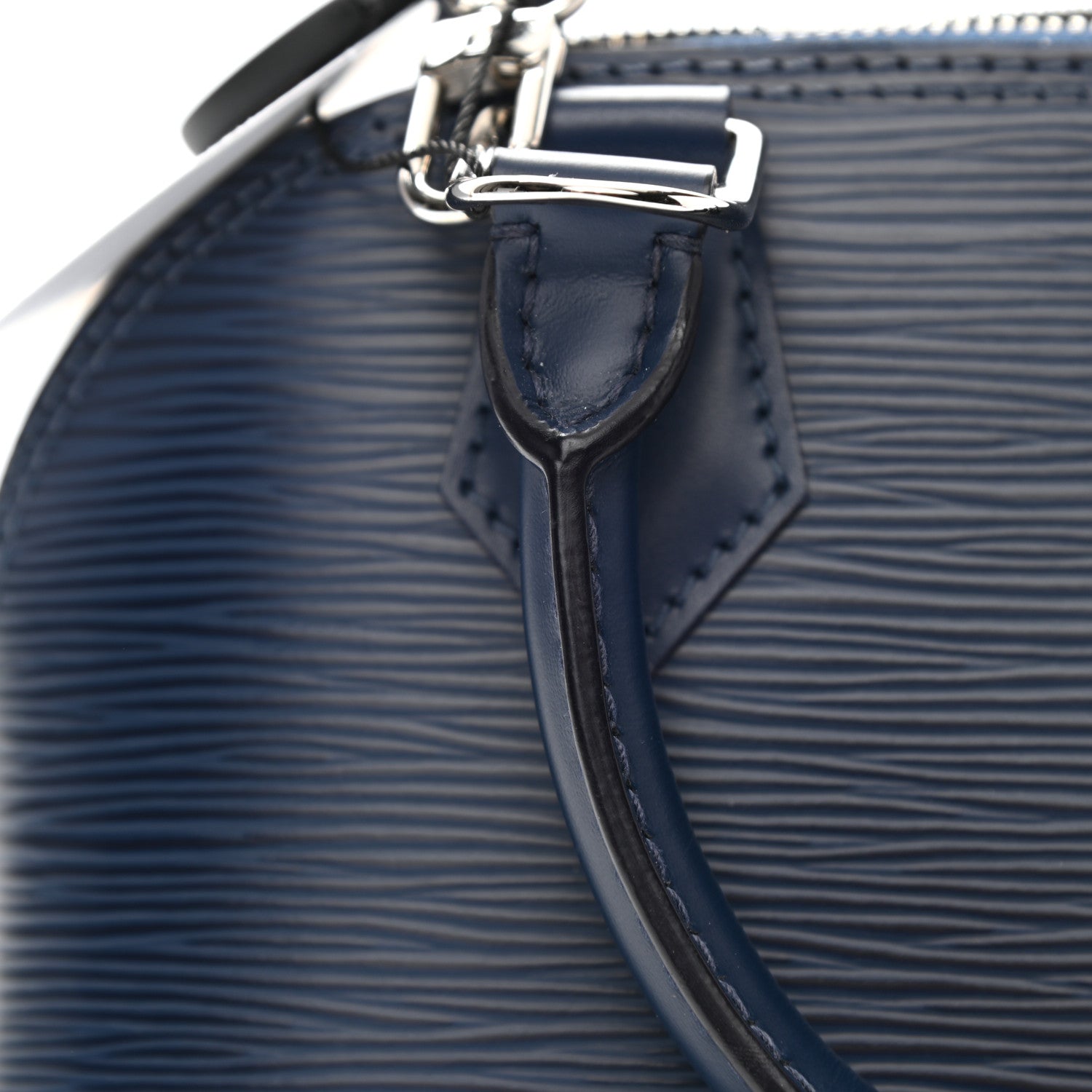 Louis Vuitton Epi Alma BB Indigo 14 of 14