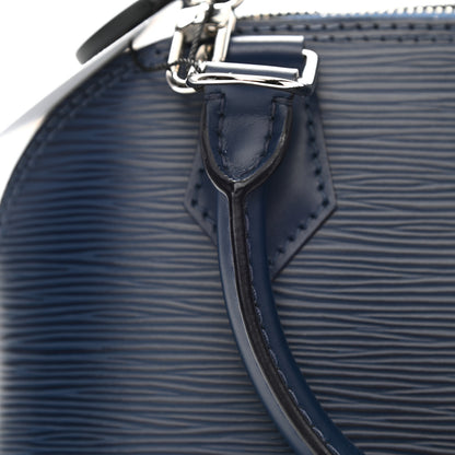 Louis Vuitton Epi Alma BB Indigo 14 of 14