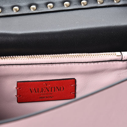 Valentino Garavani Vitello Rockstud Side Slip Crossbody Pink 5 of 8