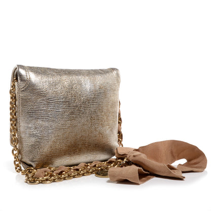 Lanvin Leather Happy Mini Pop Crossbody Metallic 3 of 8