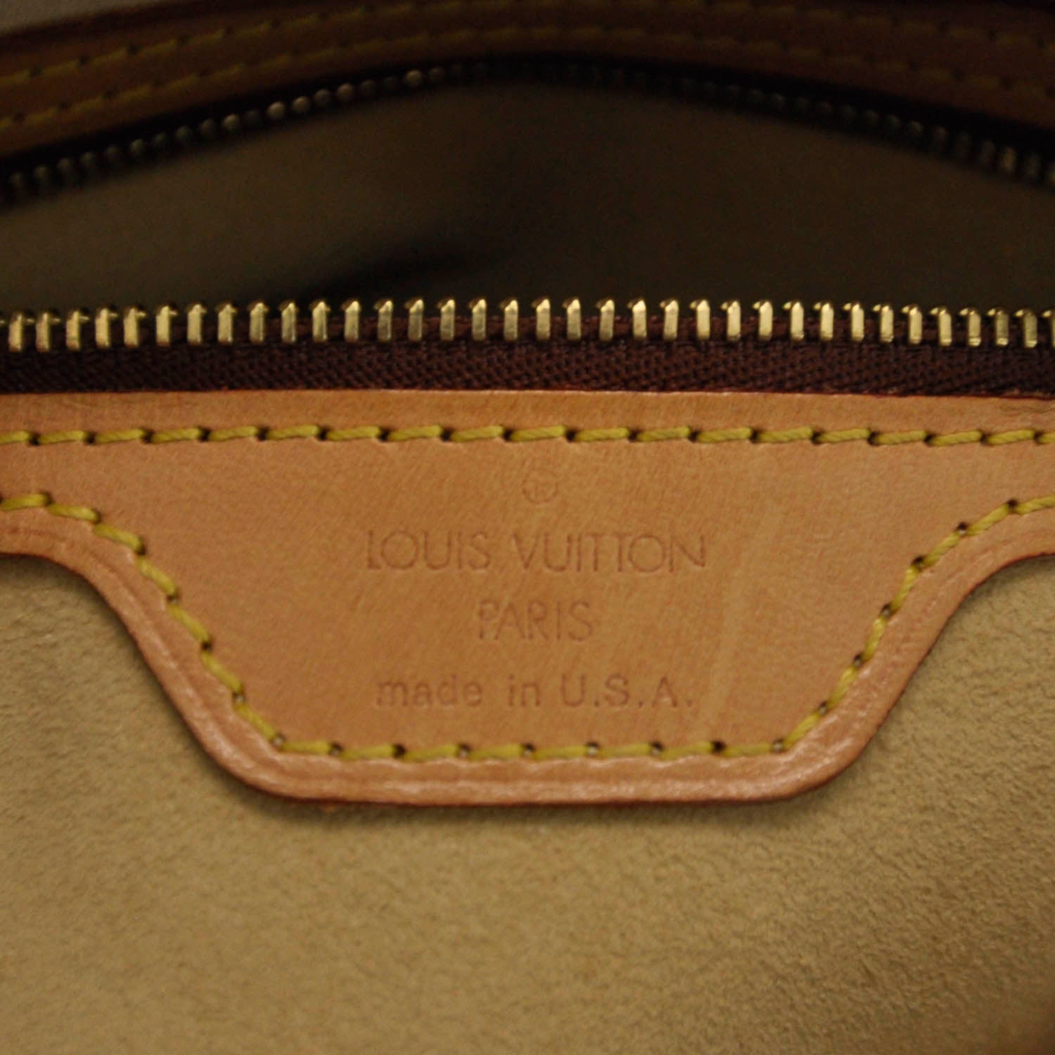 Louis Vuitton Monogram Looping GM 6 of 7