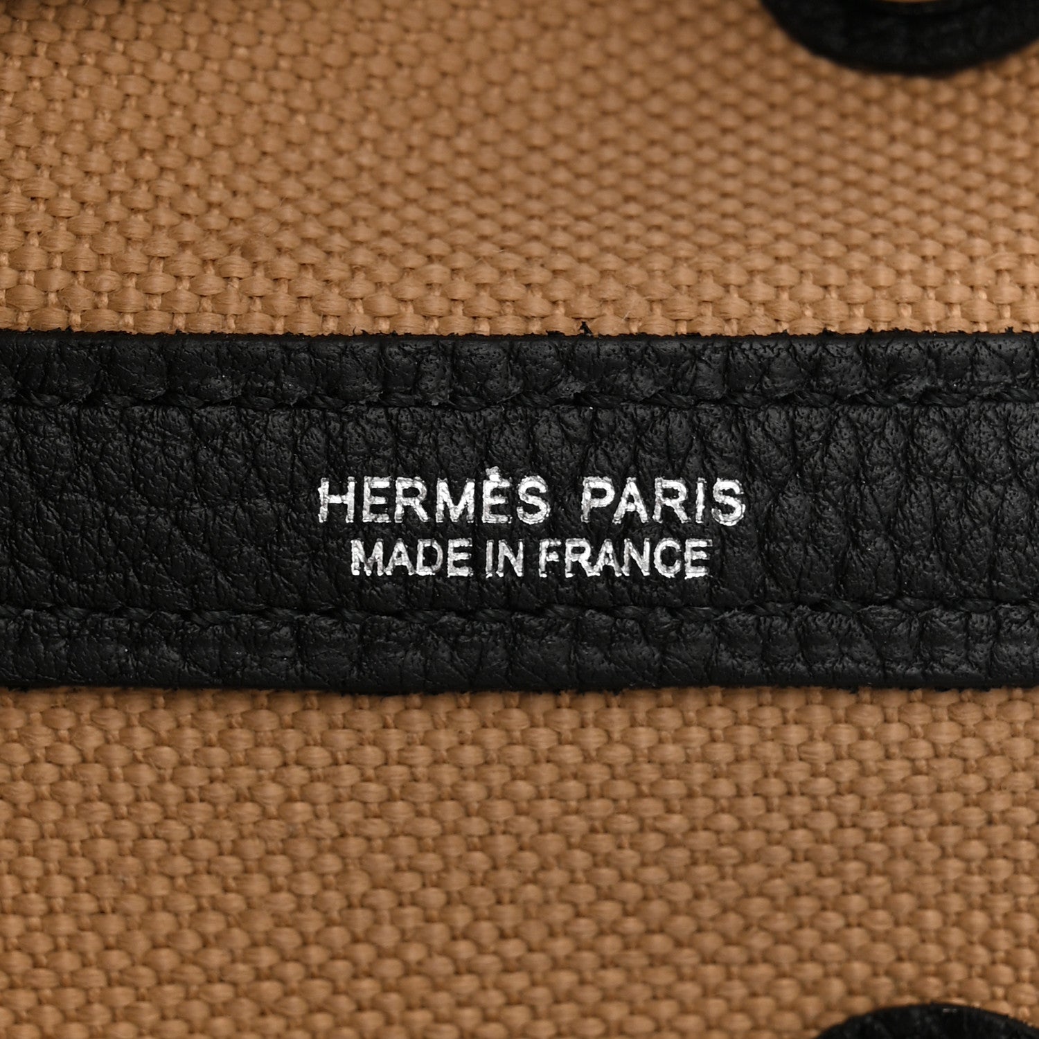Hermes Toile Negonda Garden Party 30 TPM Trench Black 6 of 10