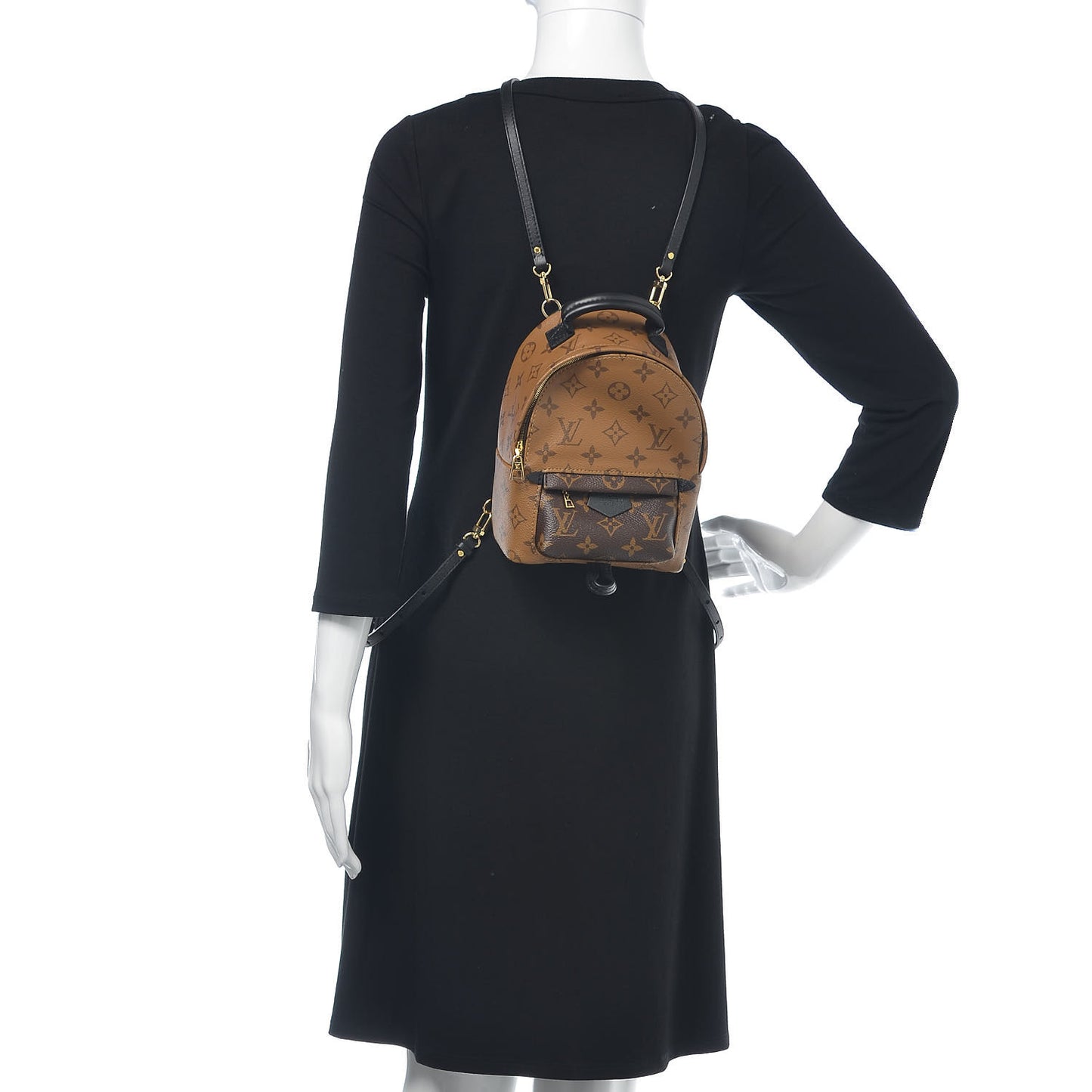 Reverse Monogram Palm Springs Backpack Mini