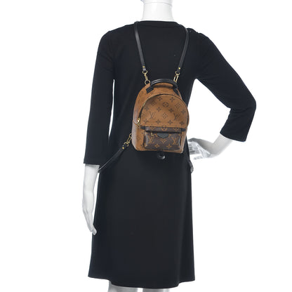 Louis Vuitton Reverse Monogram Palm Springs Backpack Mini 2 of 10
