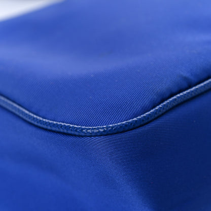 Prada Nylon Re-Edition 2005 Shoulder Bag Indaco 12 of 15
