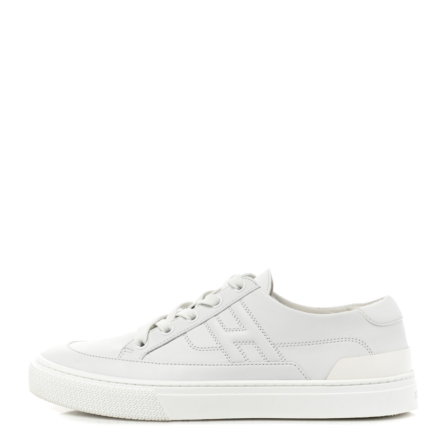 Hermes Calfskin Deep Sneakers 40 White 1 of 8