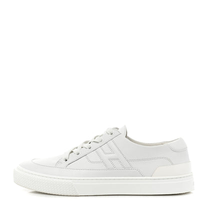 Hermes Calfskin Deep Sneakers 40 White 1 of 8