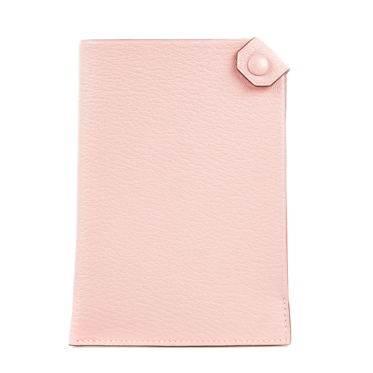 Chevre Mysore Tarmac PM Passport Holder Rose Sakura