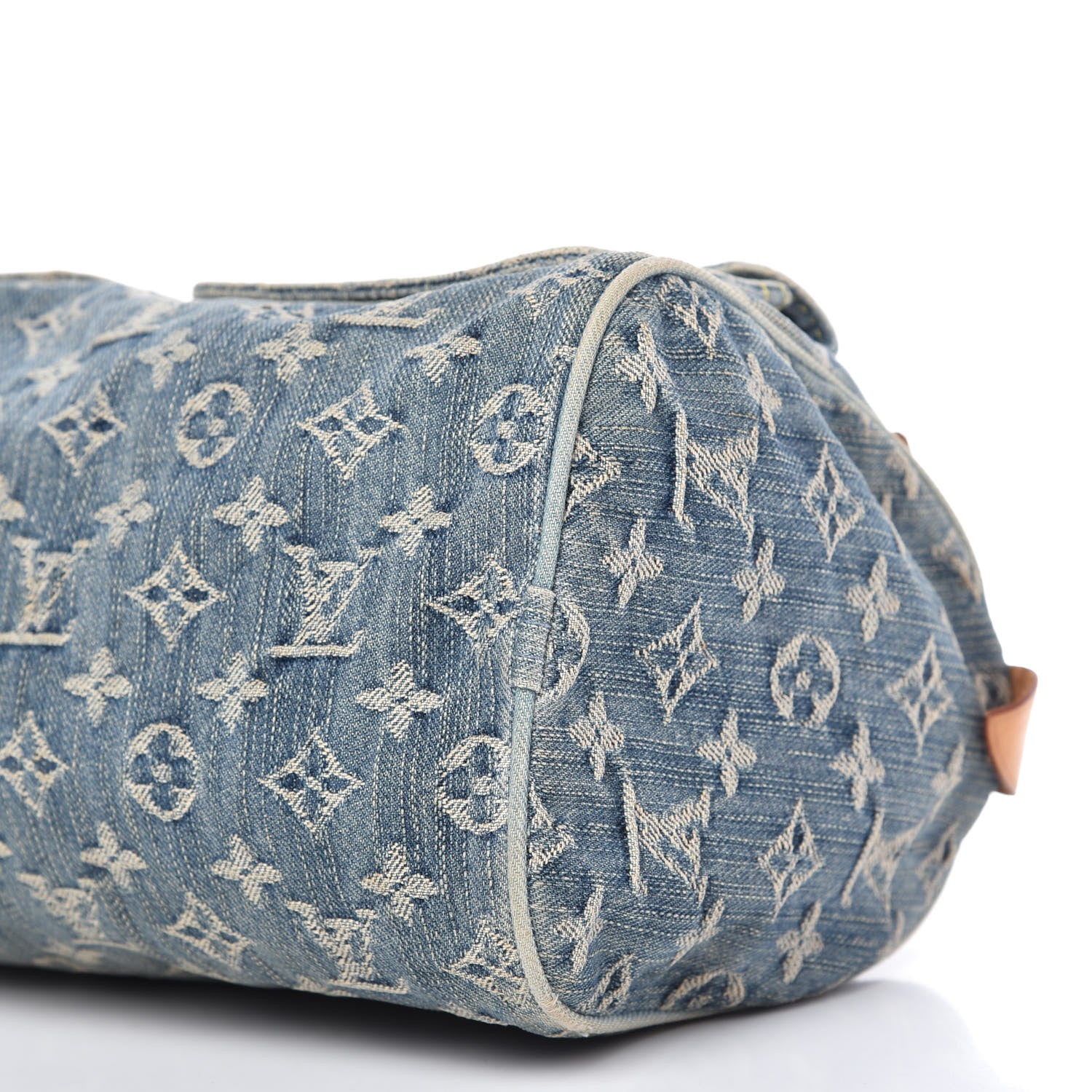 Louis Vuitton Monogram Denim Neo Speedy Blue 7 of 10