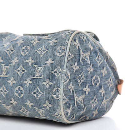 Louis Vuitton Monogram Denim Neo Speedy Blue 7 of 10