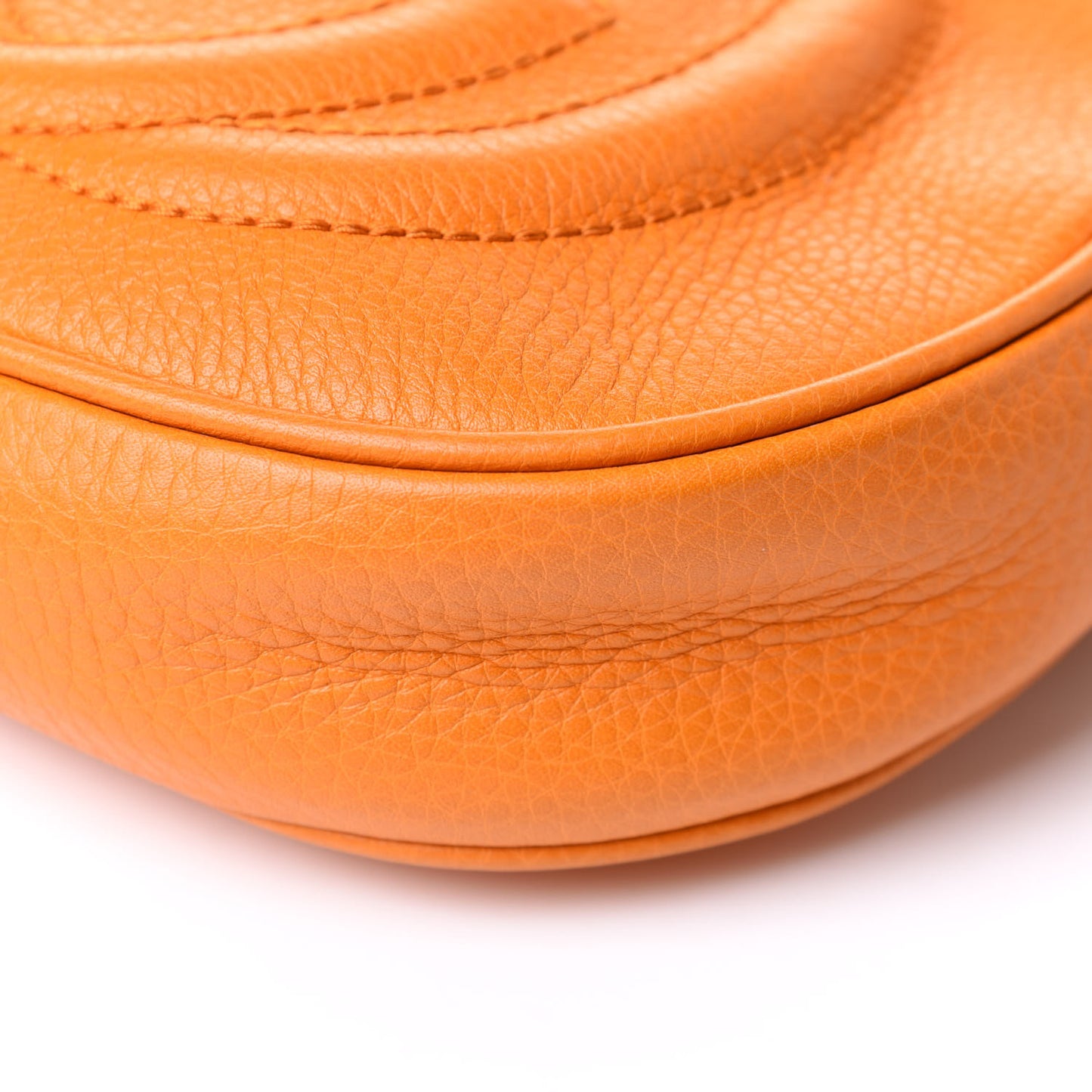 Cellarius Calfskin Mini Soho Chain Bag Curcuma