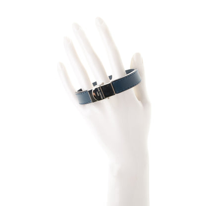 Louis Vuitton Nomade Clip it Bracelet 21 Blue Marine 2 of 6