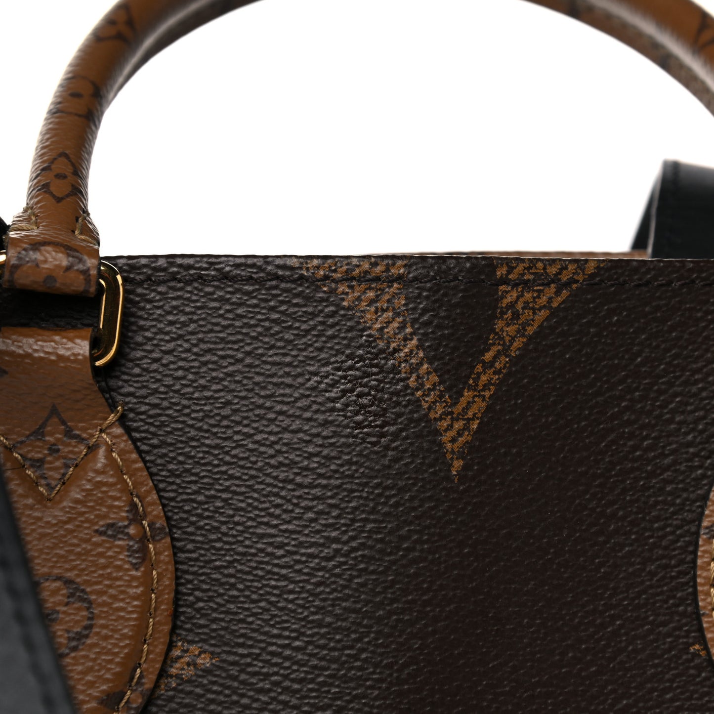Reverse Monogram Giant Onthego MM