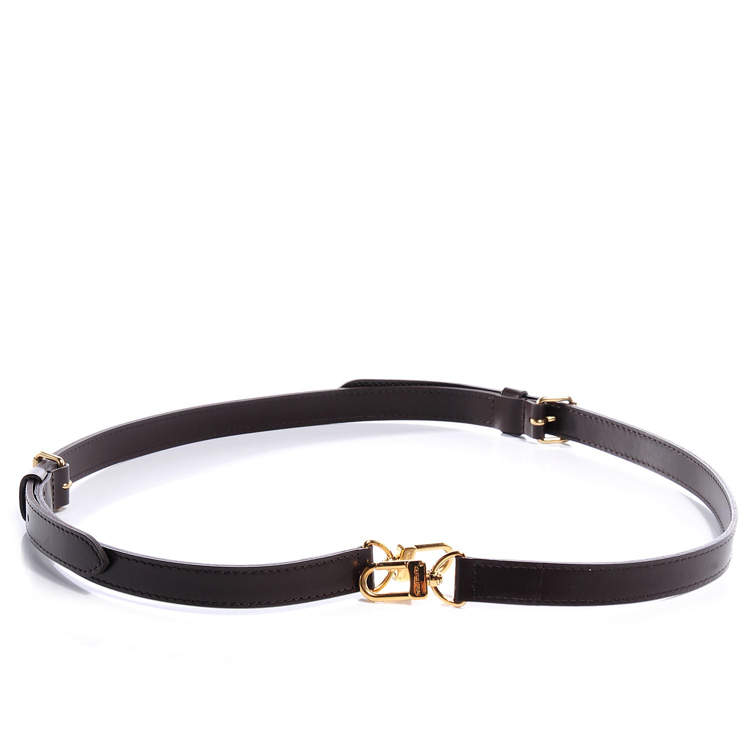 Louis Vuitton Adjustable Strap Brown 1 of 4