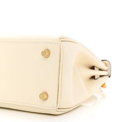 Hermes Swift Kelly Retourne 25 Nata 10 of 11