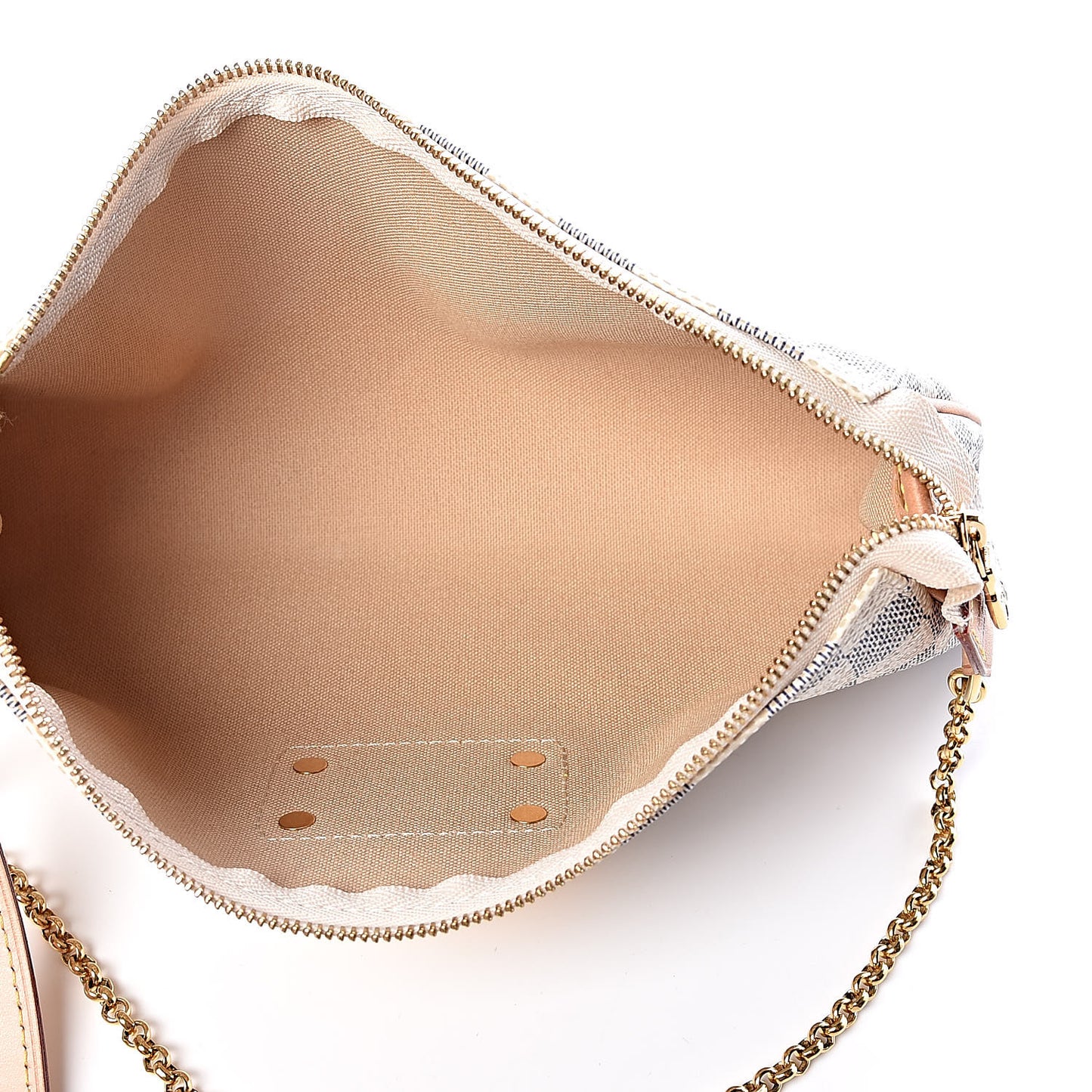 Damier Azur Eva Clutch