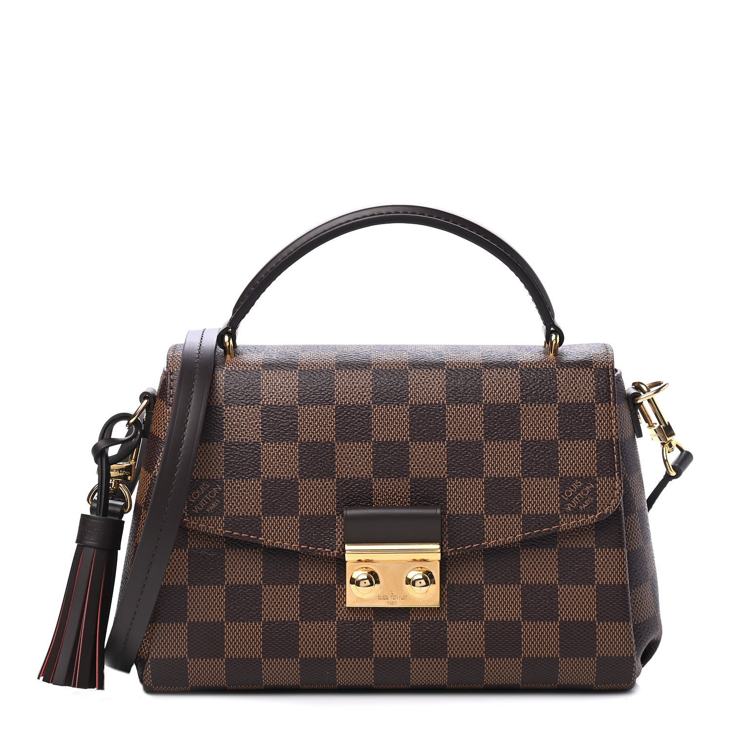Louis Vuitton Damier Ebene Croisette 1 of 4
