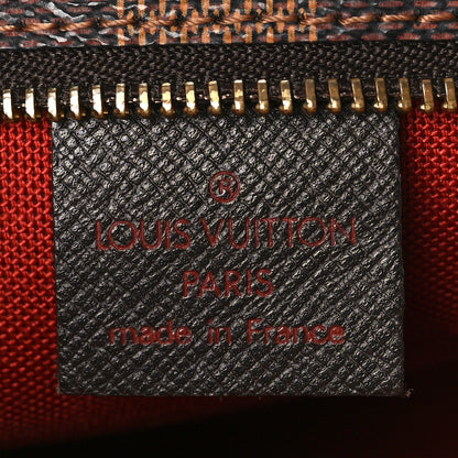 Louis Vuitton Damier Ebene Trousse Make Up Bag Pochette 6 of 9