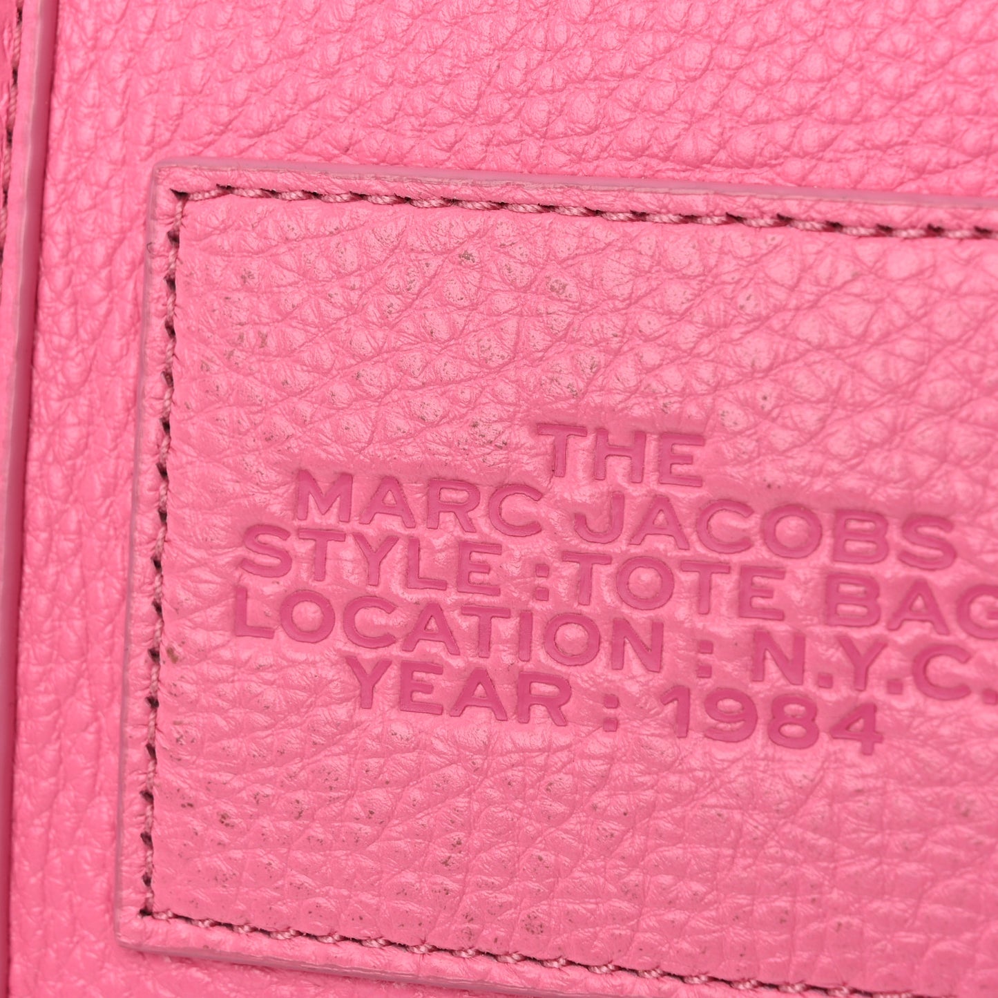 Grained Calfskin Small The Tote Bag Morning Glory