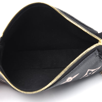 Louis Vuitton Empreinte Monogram Giant Mini Pochette Accessories Black 5 of 7