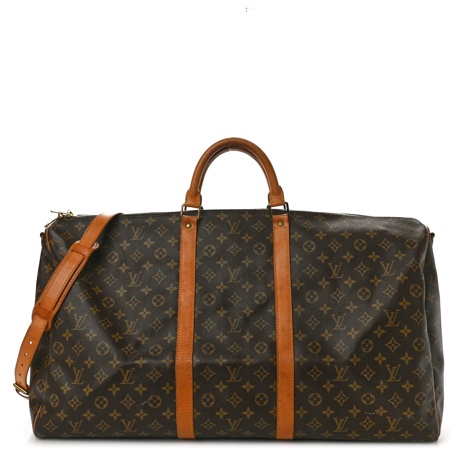 Louis Vuitton Monogram Keepall Bandouliere 60 1 of 18