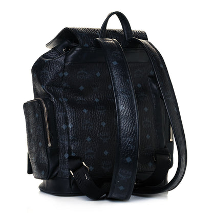 MCM Visetos Brandenburg Backpack Black 2 of 10