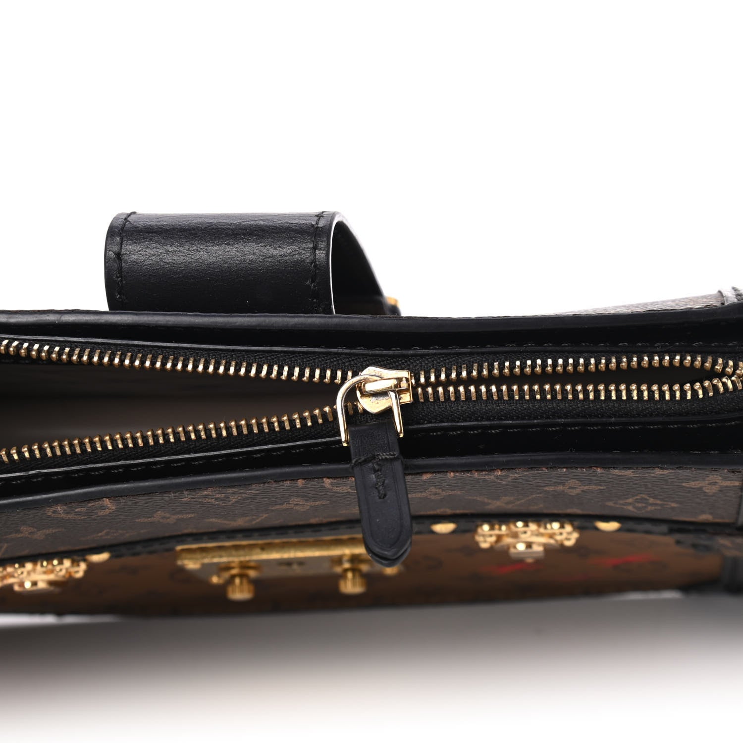 Louis Vuitton Reverse Monogram Trunk Clutch 4 of 4