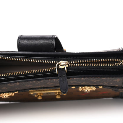Louis Vuitton Reverse Monogram Trunk Clutch 4 of 4