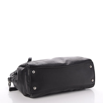 Prada Soft Calf Shoulder Bag Nero Black 4 of 13