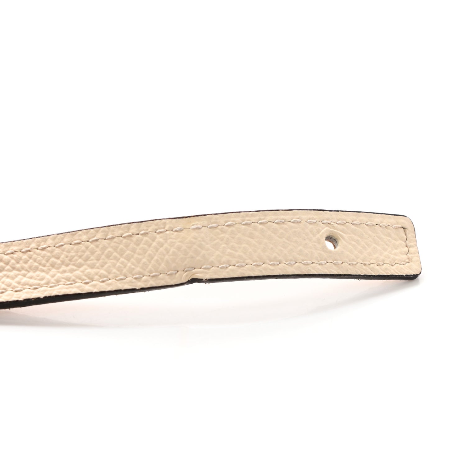 Epsom 13mm Belt Strap Craie