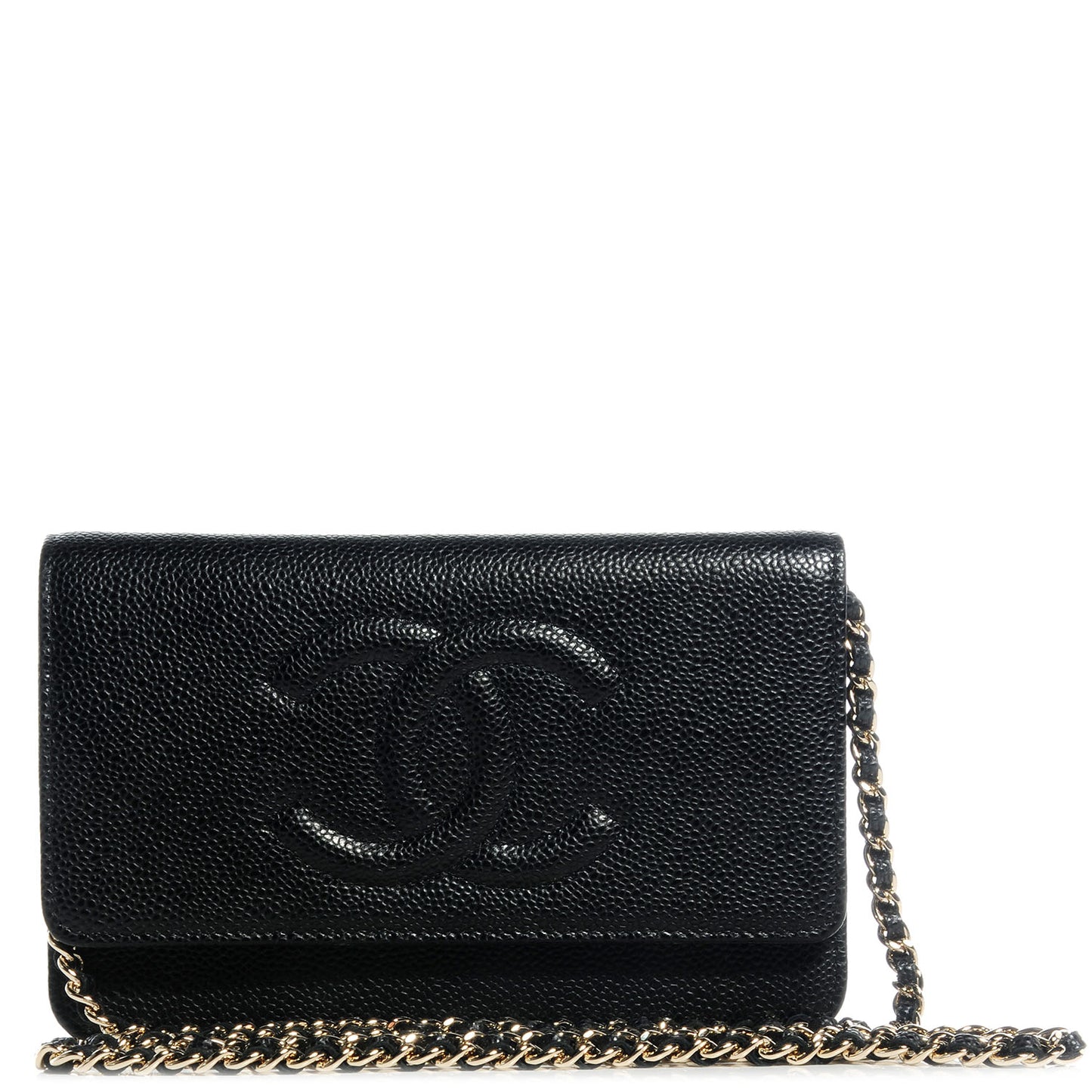 Caviar Timeless Wallet on Chain WOC Black