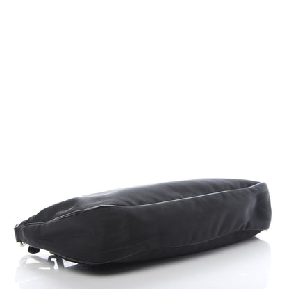 Prada Tessuto Light Nylon Pochette Bag Black 4 of 11