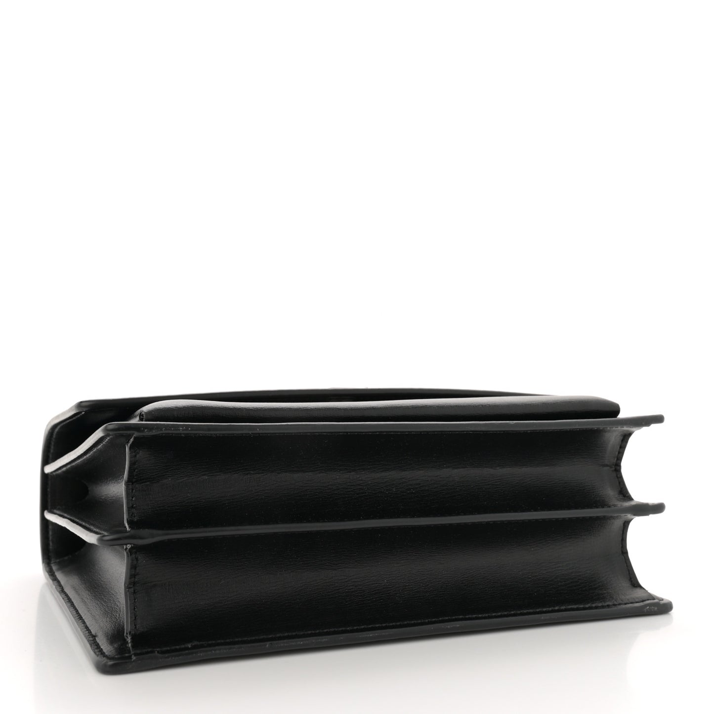 Calfskin Medium Monogram Sunset Black