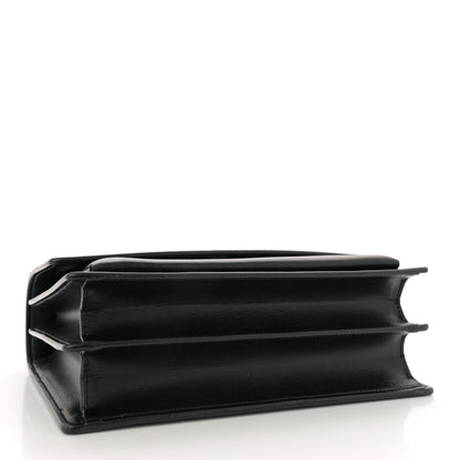 Saint Laurent Calfskin Medium Monogram Sunset Black 4 of 12