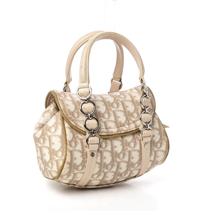 Christian Dior Monogram Mini Romantique Trotter Bag Rose 2 of 7