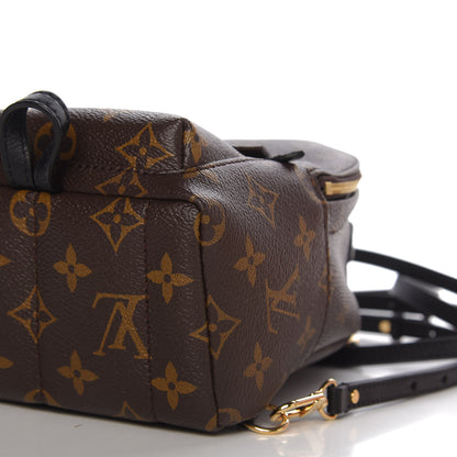 Louis Vuitton Monogram Palm Springs Backpack Mini 10 of 11