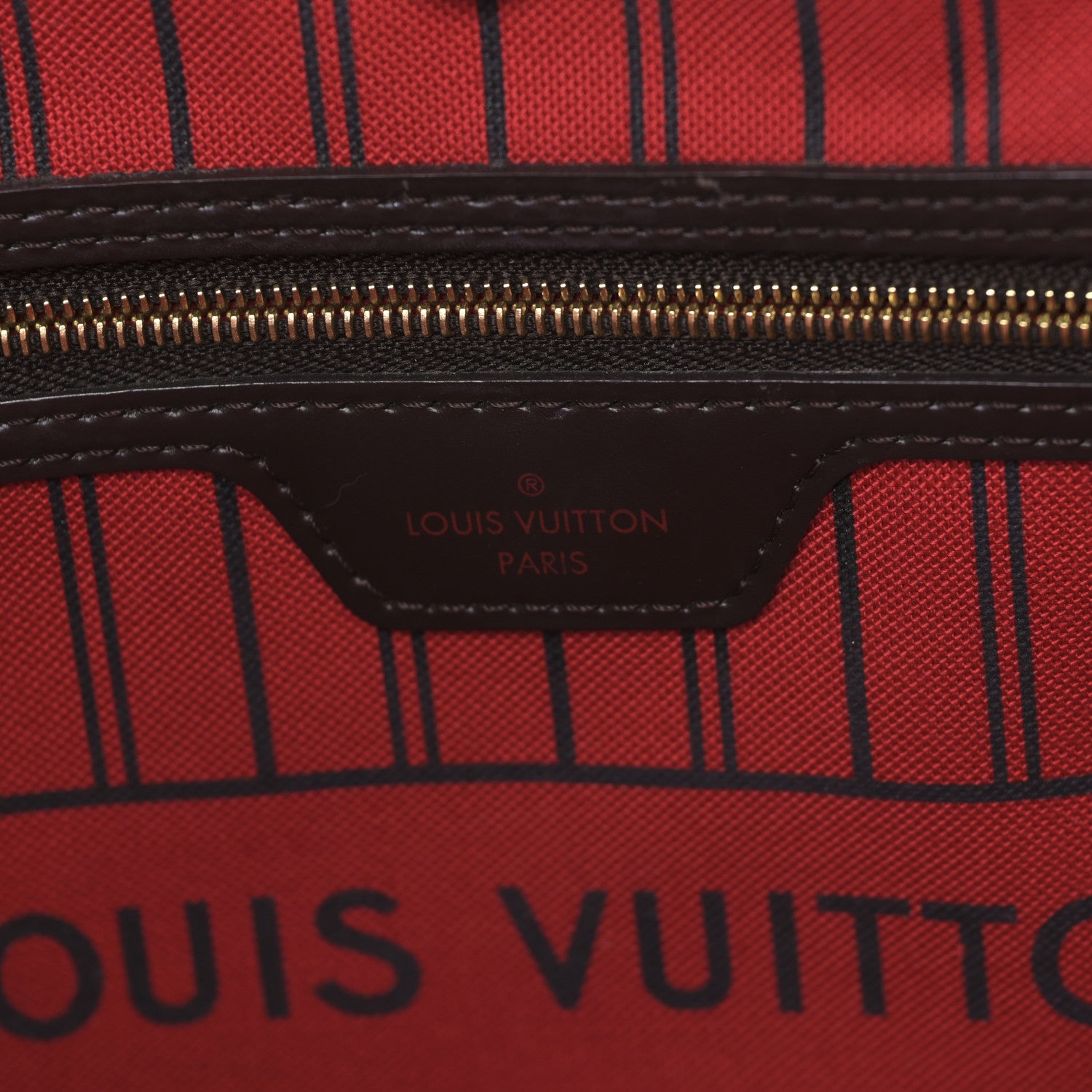 Louis Vuitton Damier Ebene Neo Neverfull GM 7 of 11