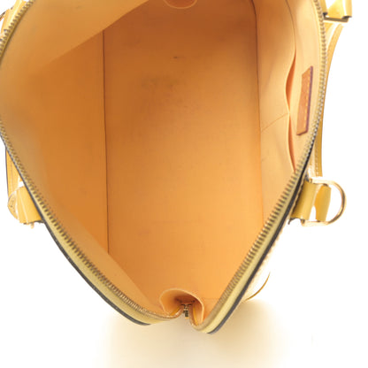 Louis Vuitton Vernis Alma PM Citrine 5 of 19
