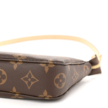 Louis Vuitton Monogram Pochette Accessories NM 9 of 9