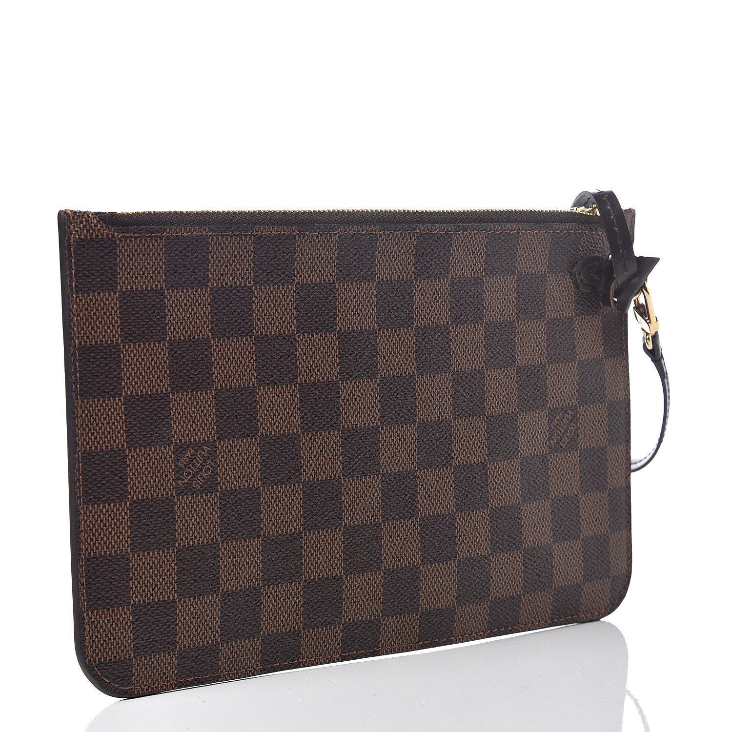 Louis Vuitton Damier Ebene Neverfull MM GM Pochette 2 of 5