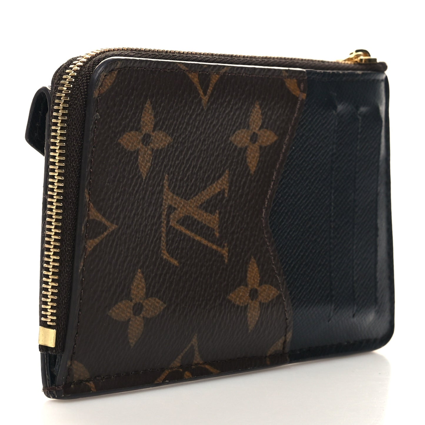Monogram Recto Verso Card Holder Black