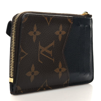 Louis Vuitton Monogram Recto Verso Card Holder Black 3 of 9