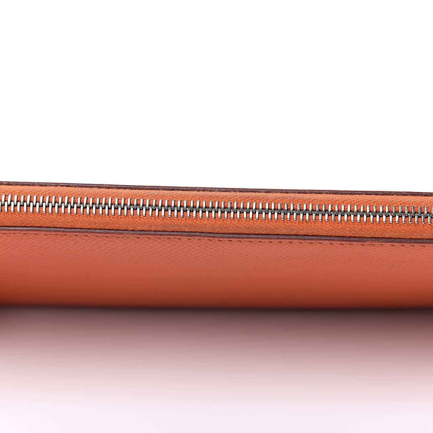 Hermes Epsom Silk'in Wallet Feu 11 of 14