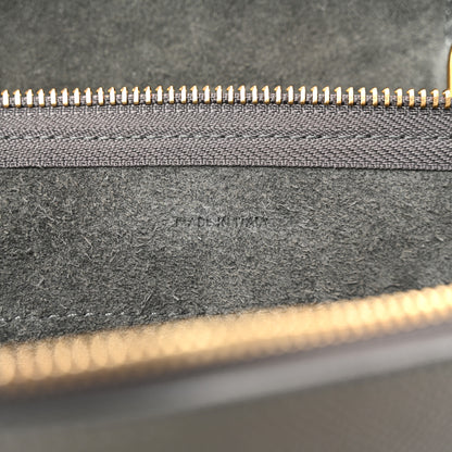 Celine Grained Calfskin Nano Belt Bag Grey 13 of 25