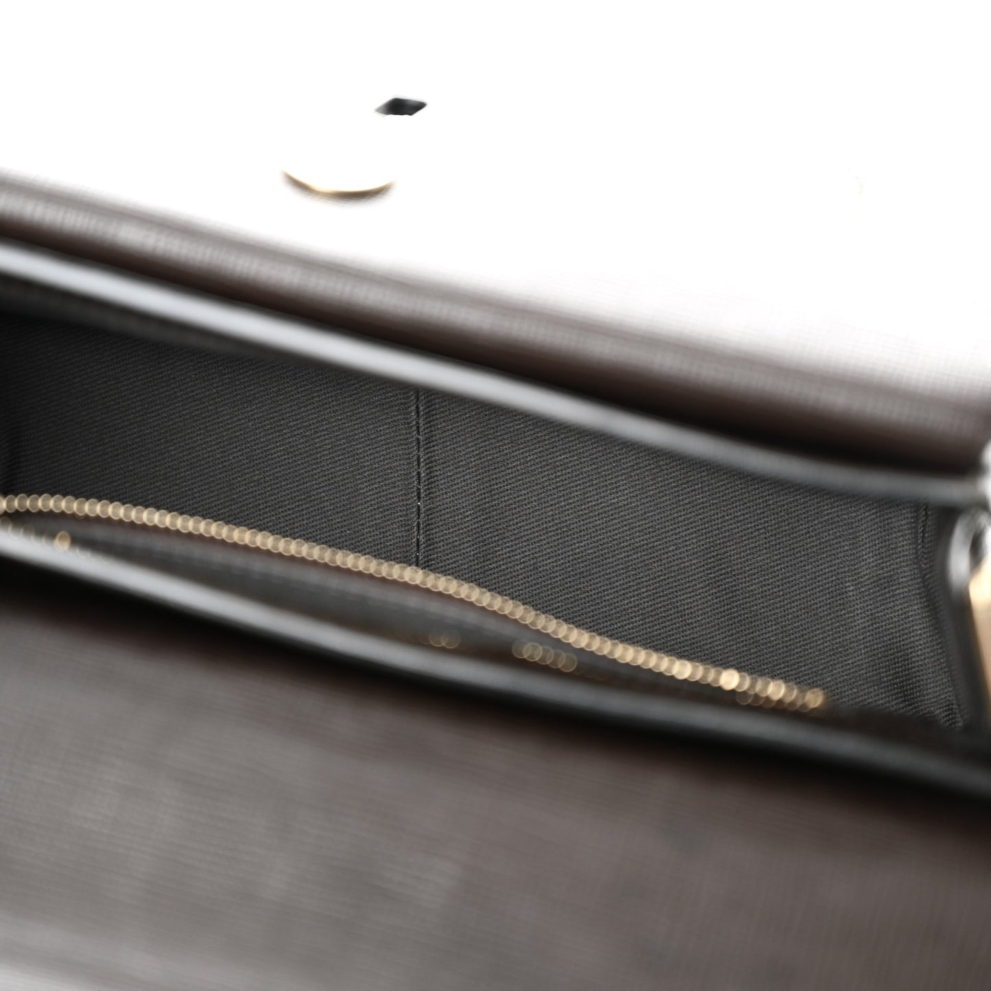 New Linosa Mini PS11 Classic Shoulder Bag Chocolate Brown