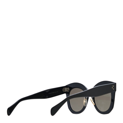 Celine Chris Sunglasses CL 41443/S Black 4 of 6