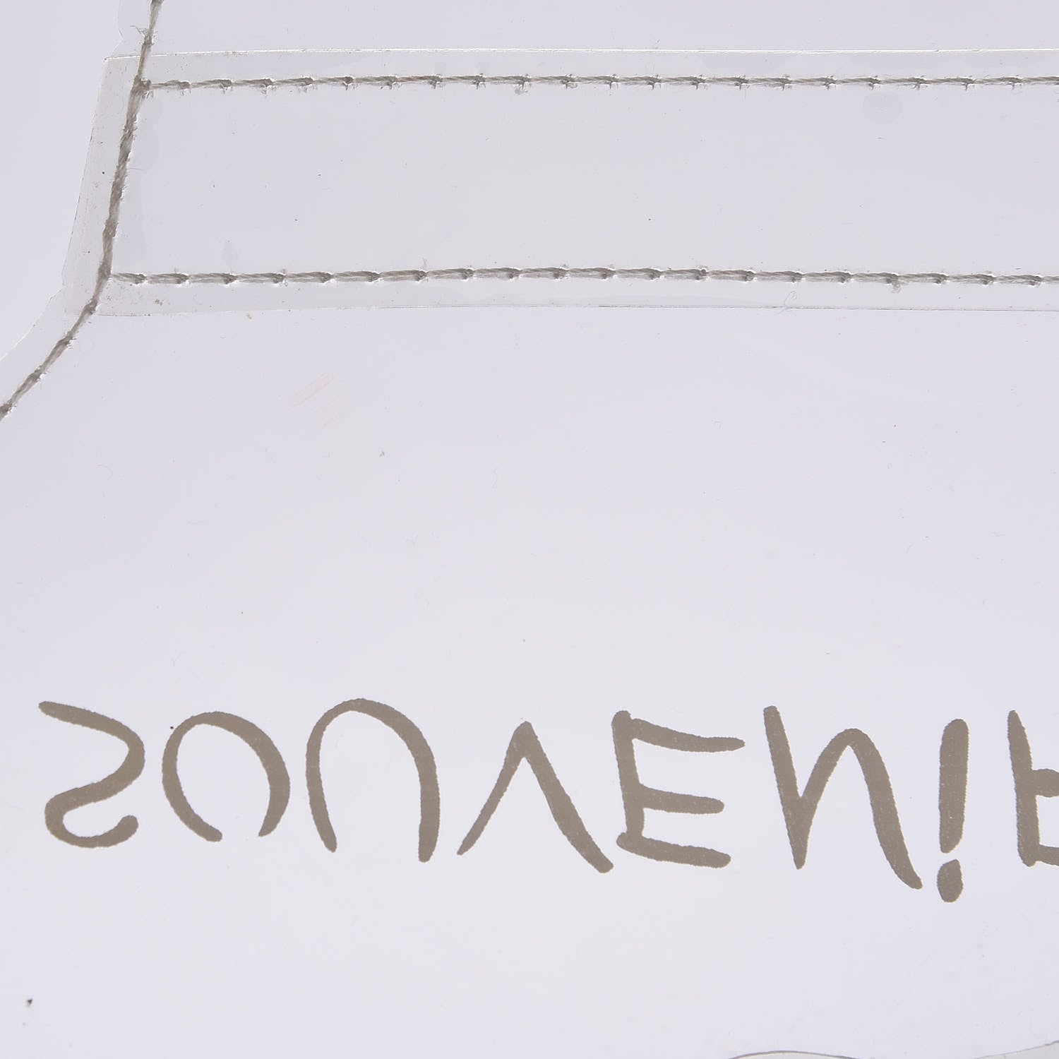 Hermes Vinyl Souvenir De L'Exposition Kelly Transparent 6 of 21