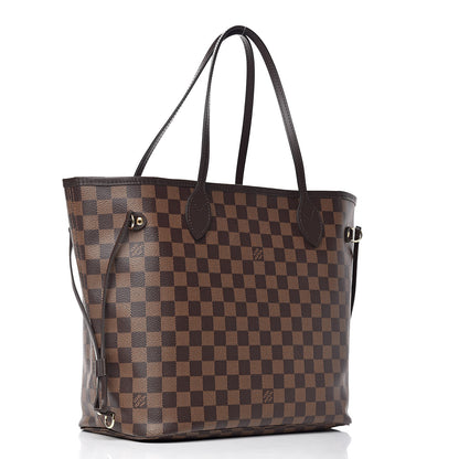 Louis Vuitton Damier Ebene Neo Neverfull MM 4 of 12