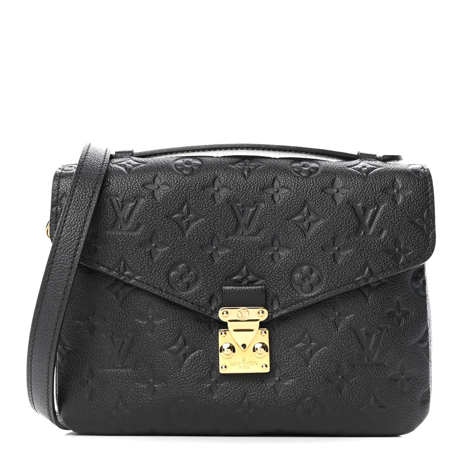 Louis Vuitton Empreinte Pochette Metis Black 1 of 4